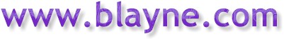 www.blayne.com logo
